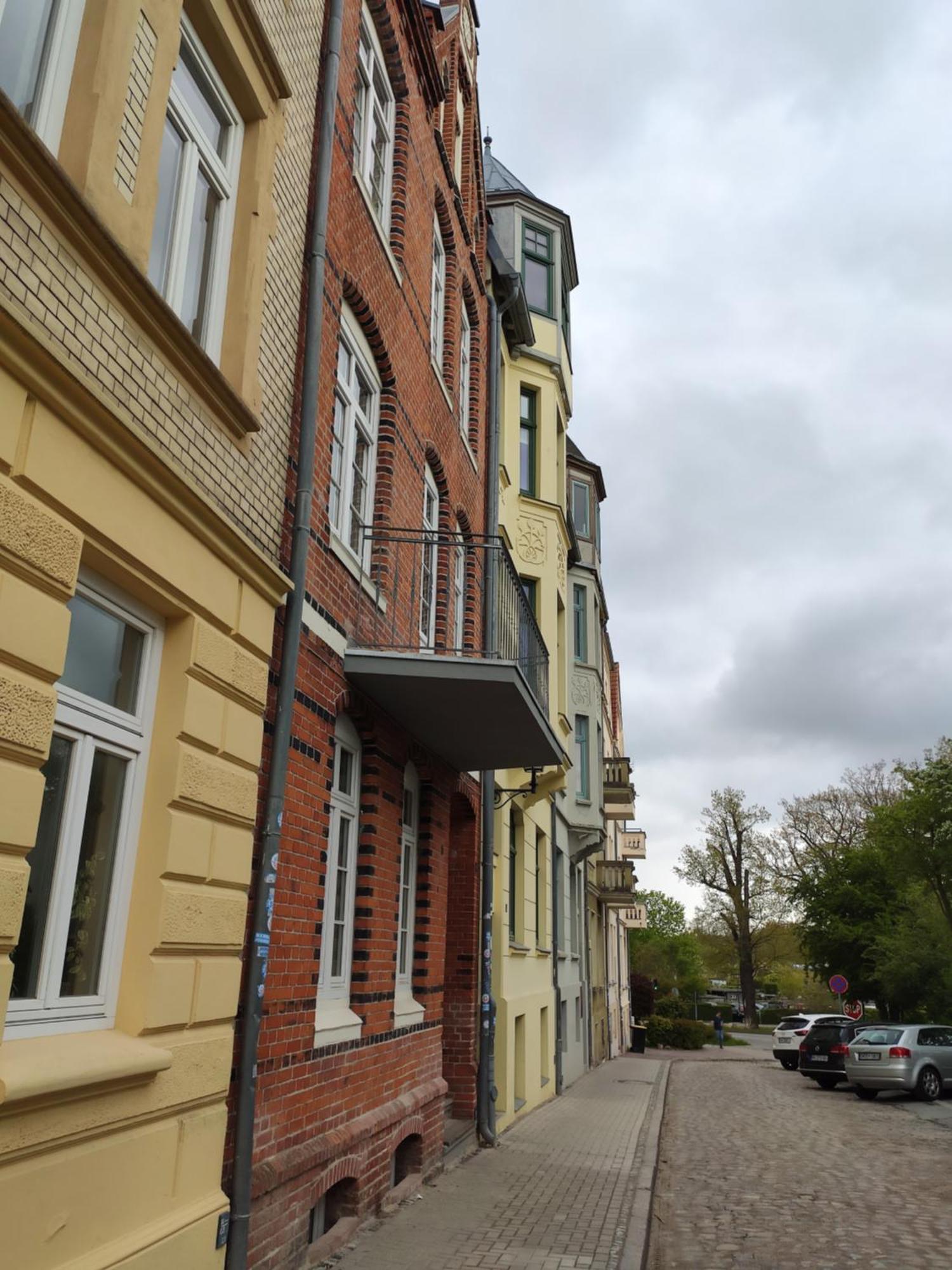 Altstadt, Neue Wallstrasse Wißmar Екстериор снимка